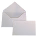 Busta Con Biglietto Mm 75 X 112 Bianca - Cf.100 Pz - Blasetti