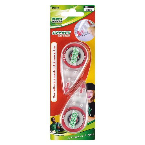 Correttore A Nastro Nastro 4,2 Mm X 7 Mt- 10 Blister - Lebez