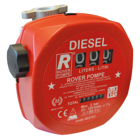 Contalitri Meccanico Per Gasolio Attacco 1 - Per Gasolio - Rover
