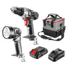 Set Trapano Avvitatore Con Accessori 'Energy +' Set 5 Pezzi - Graphite