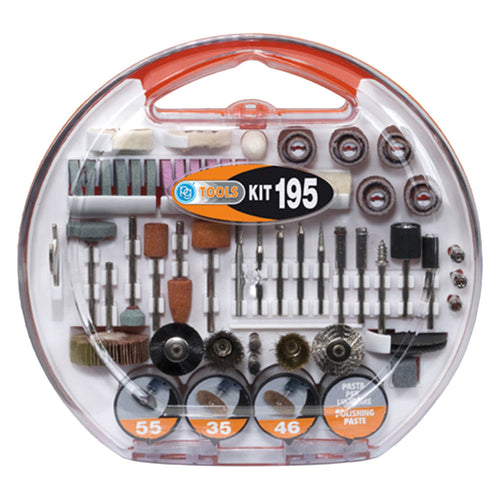 Accessori Per Mini Trapano In Kit Kit 195 Pezzi - Pg