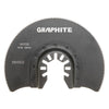 Lama Semicircolare Per Legno Mm. 85 - Graphite