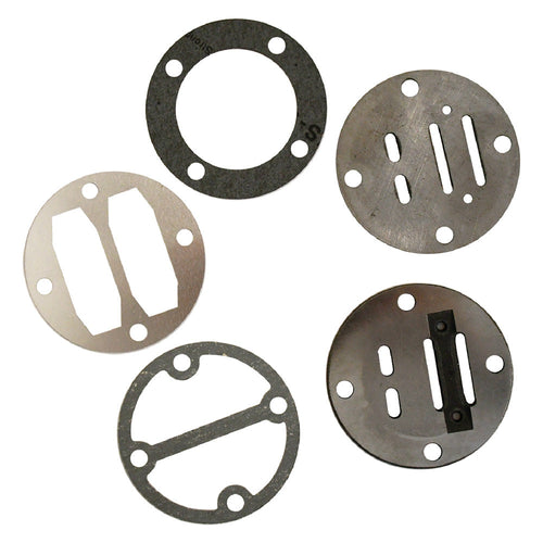Piastre Aspirazione In Kit Per Testata Compressore - Uniko
