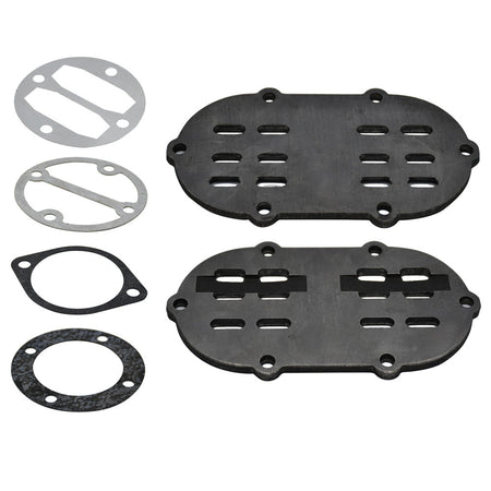 Piastre Per Gruppo Aspirazione Per Compressori Lt. 100 - Uniko