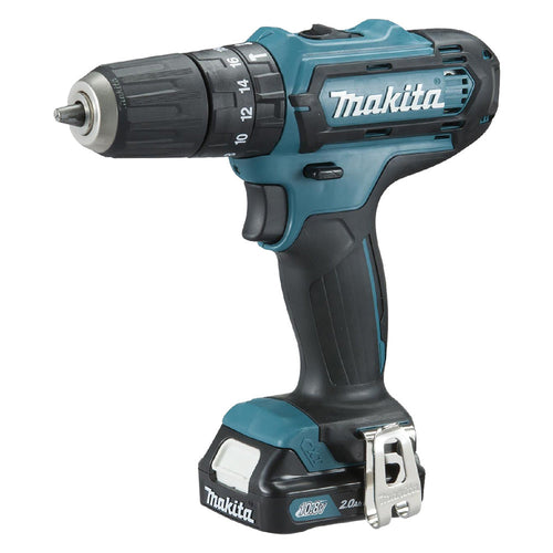 Trapano Avvitatore A Batteria Con Percussione 'Hp333Dsaj' 12V - 2 X 2,0 Ah Litio - Makita