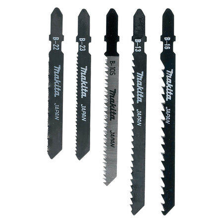 Set Lame Per Seghetto Alternativo 5 Pezzi - Makita