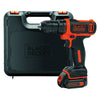 Trapano Avvitatore A Batteria 'Bdcdd12K-Qw' 10,8V - 1,5 Ah Litio - Black Decker