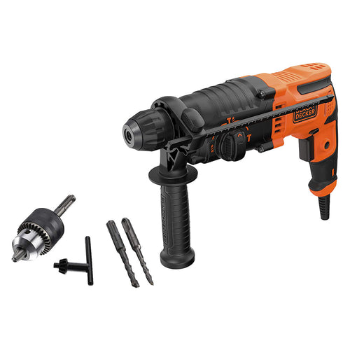 Martello Tassellatore/Scalpellatore 'Behs01-Qs' 650 W - Black Decker
