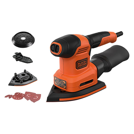Levigatrice Multifunzione 'Bew200-Qs' 200 W - Black Decker