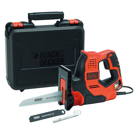 Sega Multifunzione 'Rs890K-Qs' 500 W - Lame 239/153/134 Mm - Black Decker