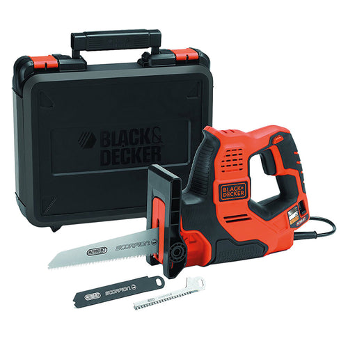 Sega Multifunzione 'Rs890K-Qs' 500 W - Lame 239/153/134 Mm - Black Decker