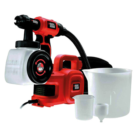 Pistola Per Verniciatura A Spruzzo 'Hvlp400C-It' 450 W - Barattolo 1200 Ml - Black Decker