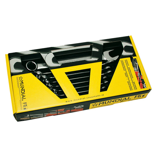 Chiavi Combinate In Serie (8-19) 8 Pezzi - Mundial