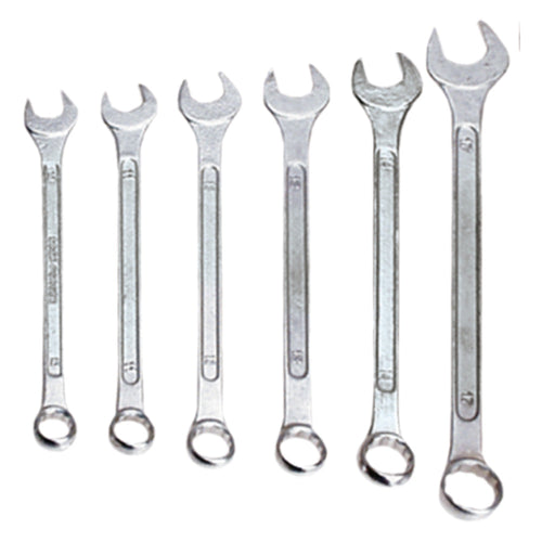 Serie Chiavi Combinate Serie 6 Pezzi - (8-17) - Toptools