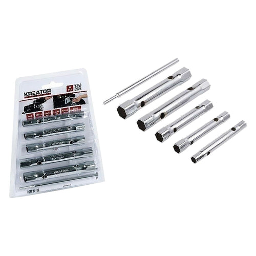 Chiavi A Tubo In Serie (8-17) - 6 Pezzi - Kreator