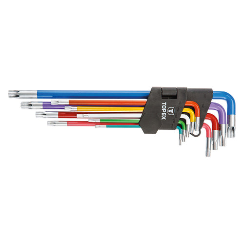 Serie Chiavi Torx 9 Pz - Topex