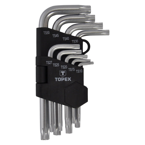 Chiavi Pentagonali 9 Pz - Topex