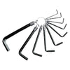 Chiavi Esagonali 8 Pz - Toptools