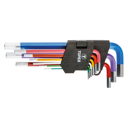 Serie Chiavi Esagonali 9 Pezzi - Topex