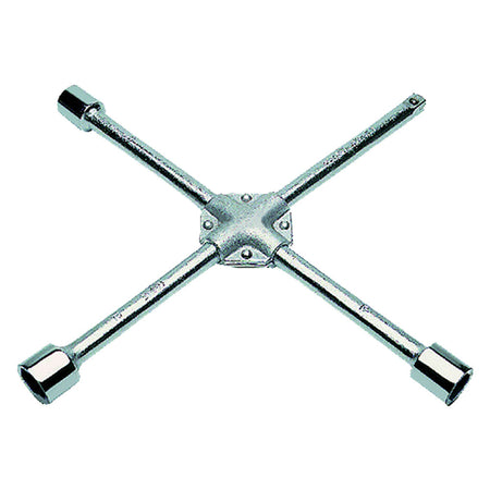 Chiave A Croce Per Auto Mm 17 - 19 - 22 - 1/2 - Topex