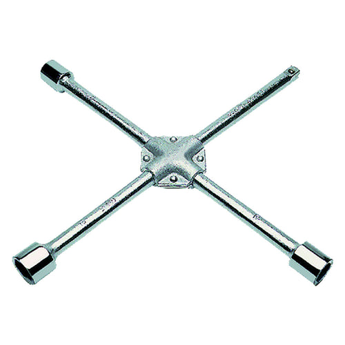 Chiave A Croce Per Auto Mm 17 - 19 - 22 - 1/2 - Topex