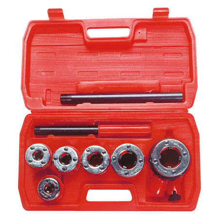 Filiere A Mano Per Idraulici 8 Pezzi