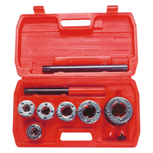 Filiere A Mano Per Idraulici 8 Pezzi