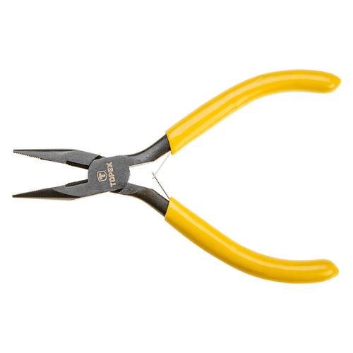 Pinza Becco Lungo Di Precisione Mm 125 - Topex