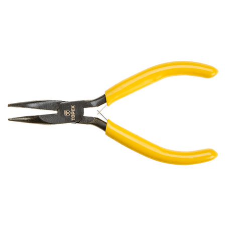 Pinza Becco Curvo Di Precisione Mm 125 - Topex