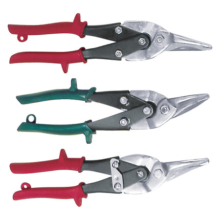 Cesoie A Doppia Leva Serie 3 Pezzi - Mm 250