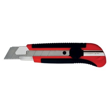 Cutter Con Rotella Lama Mm 25- 12 Pezzi - Uniko