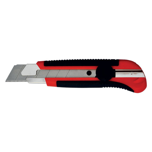 Cutter Con Rotella Lama Mm 25- 12 Pezzi - Uniko