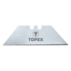 Lama Trapezoidale Per Cutter Per Rifilare Spessore Lama 0,4 Mm - Topex