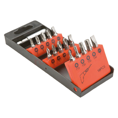 Inserti 16 Pezzi - Toptools