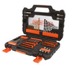 Inserti E Punte In Set 'A7230-Xj' 104 Pezzi - Black Decker