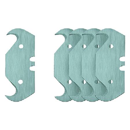 Lama Ad Uncino Per Cutter Pz 5 - Mm 50- 12 Blister - Topex