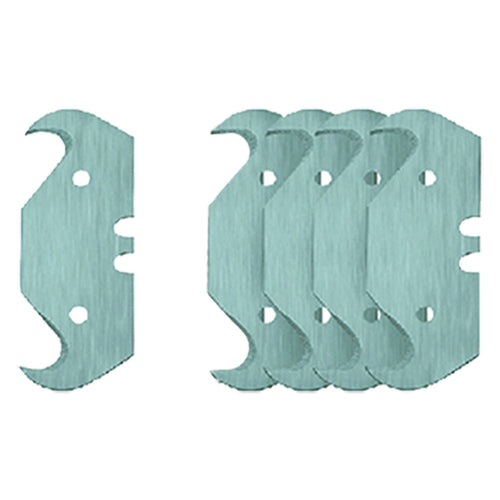 Lama Ad Uncino Per Cutter Pz 5 - Mm 50- 12 Blister - Topex