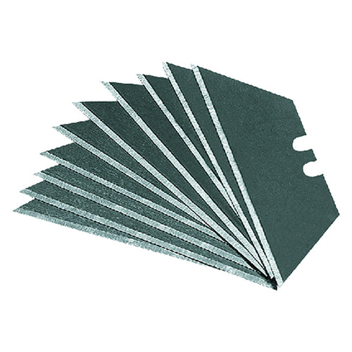 Lame A Trapezio Per Cutter Mm 19 X 60 - Pz 10- 24 Blister - Uniko