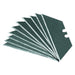 Lame A Trapezio Per Cutter Mm 19 X 60 - Pz 10- 24 Blister - Uniko