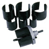 Seghe A Tazza Set 7 Pz - Mm 26>63- 6 Confezione - Toptools