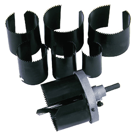 Seghe A Tazza Set 7 Pz - Mm 26>63- 6 Confezione - Toptools