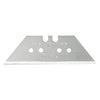 Lama A Trapezio Per Cutter Mm 61 X 33 - Sp. 0,60 Mm C/Fori - 100 Pz - Stanley