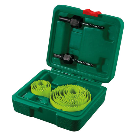Seghe A Tazza Per Multimateriali Set 14 Pz - Verto