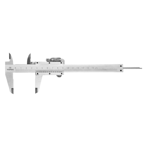 Calibro A Corsoio In Acciaio - Topex