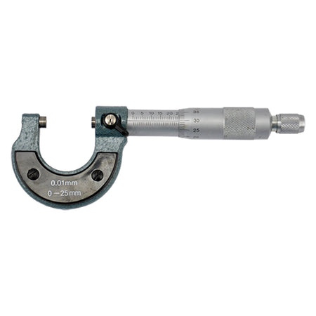 Micrometro Di Precisione Mm. 0-25 - Topex