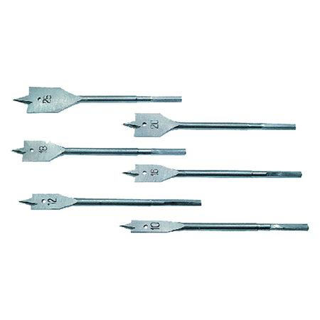 Mecchie Per Legno Serie 6 Pz - Toptools
