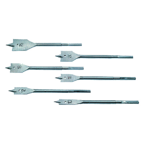 Mecchie Per Legno Serie 6 Pz - Toptools