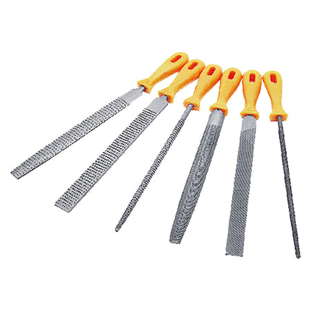 Lime E Raspe Serie 6 Pezzi