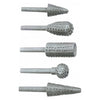 Raspe Rotative In Set Serie 5 Pezzi - Toptools