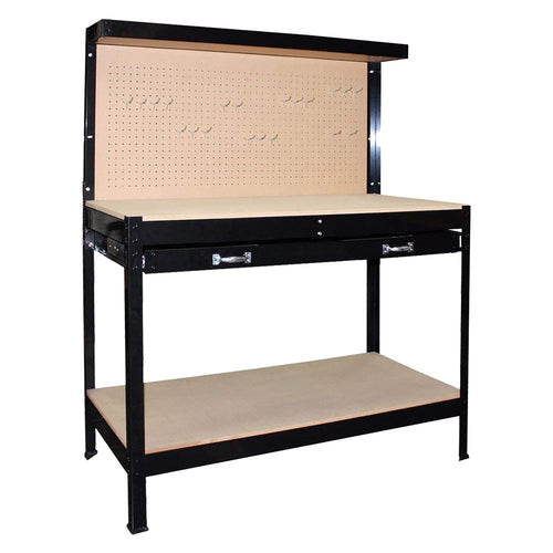 Banco Da Lavoro Cm 120X60Xh155 - Uniko